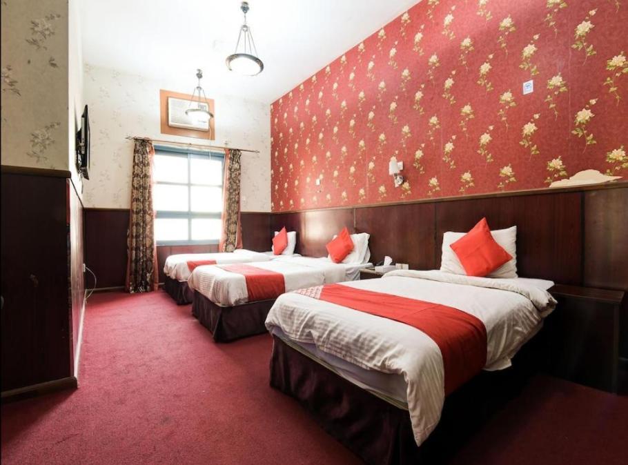 Parasol Hotel Dubai Eksteriør billede