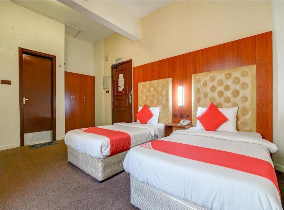 Parasol Hotel Dubai Eksteriør billede