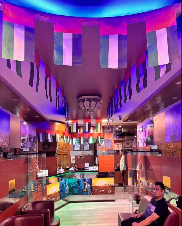 Parasol Hotel Dubai Eksteriør billede