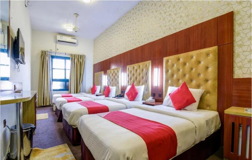 Parasol Hotel Dubai Eksteriør billede