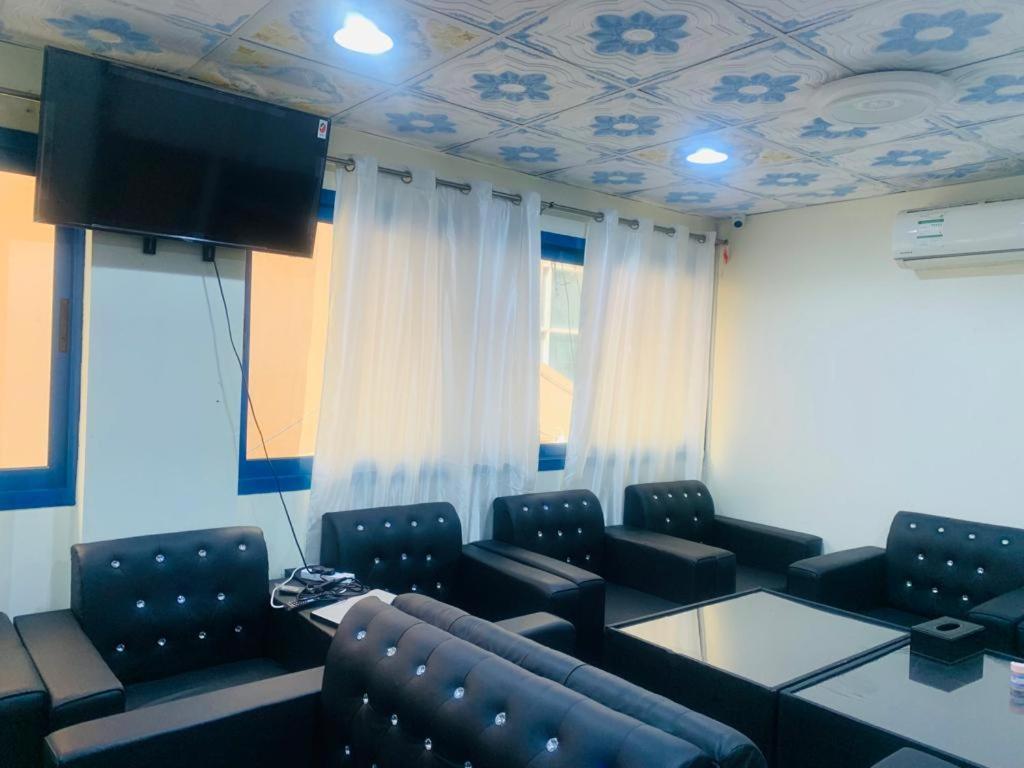 Parasol Hotel Dubai Eksteriør billede