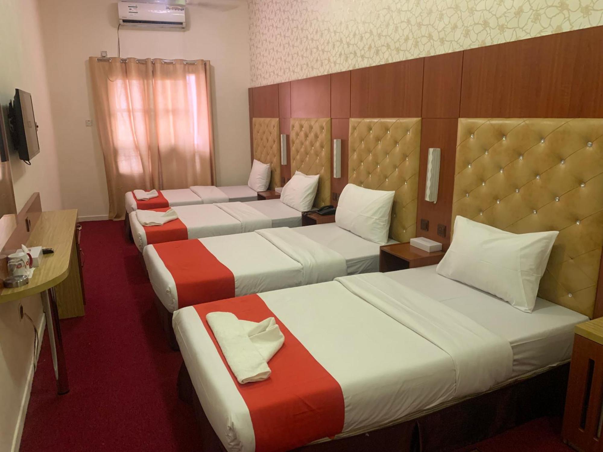 Parasol Hotel Dubai Eksteriør billede