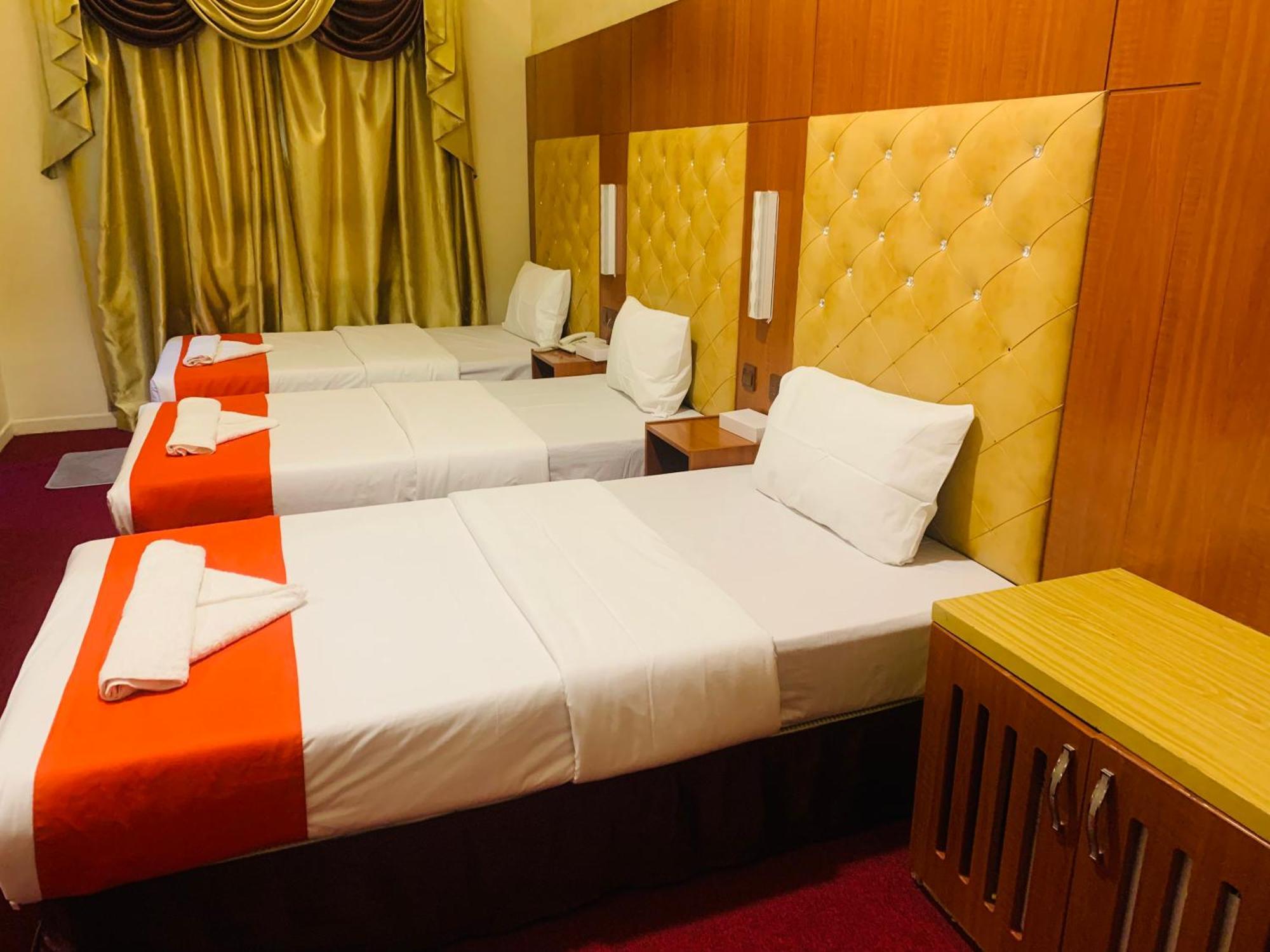 Parasol Hotel Dubai Eksteriør billede